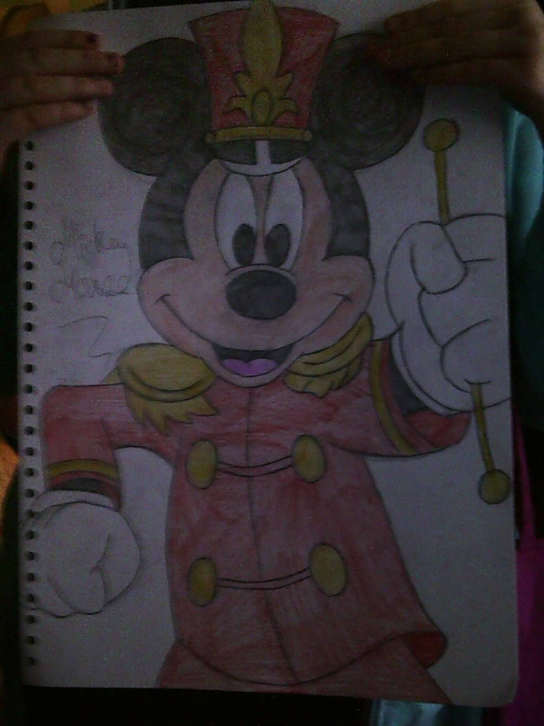 Marching Band Mickey Mouse~ by littleblackmariah on DeviantArt