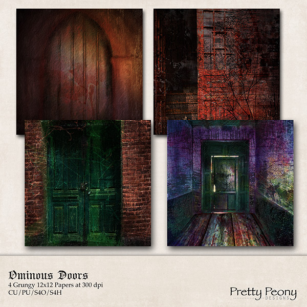Ominous Front Door Ominous Doors Papers - Free download by coloringsilence on DeviantArt