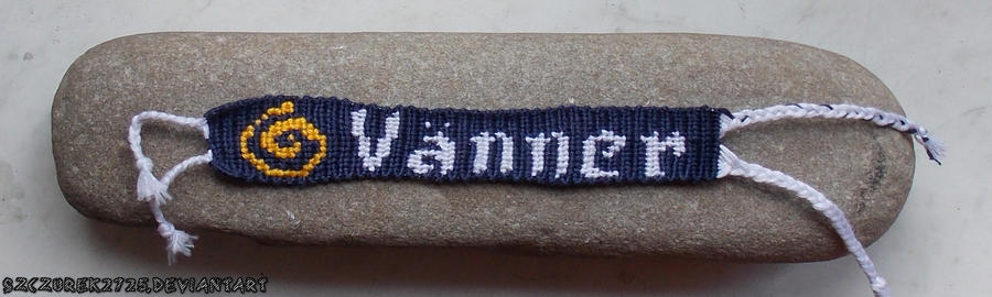 Vanner friendship bracelet