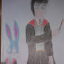 Harry potter and Buster bunny