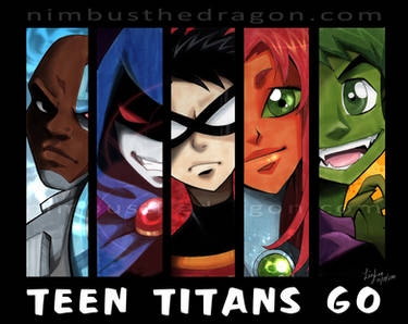 Teen titans nostalgia