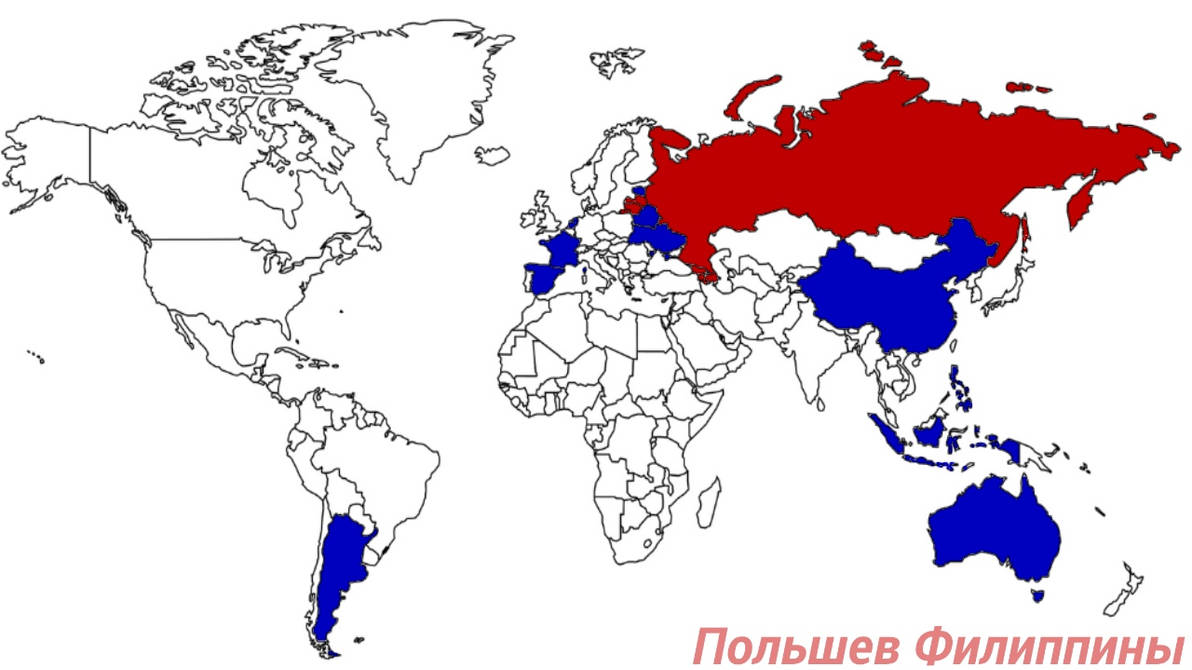 My Current Countries Personification Map by Polshev86 on DeviantArt