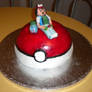 Pokemon cake