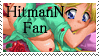 HitmanN Fan Stamp by HitmanN-Fans