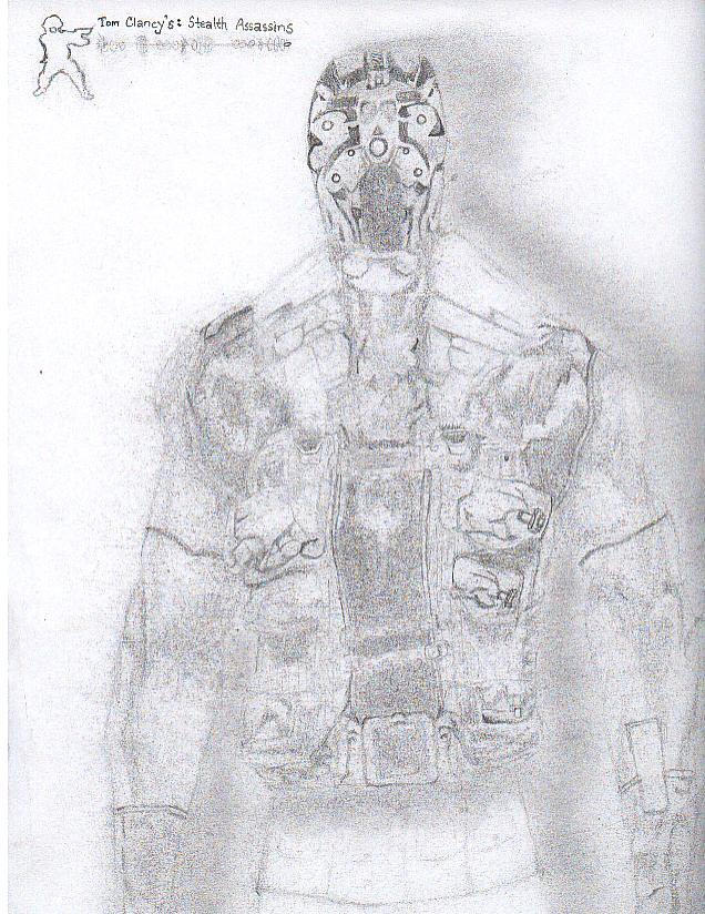 Splinter Cell Shadow Assassin by ExShinobi on DeviantArt