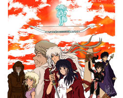 Inuyasha Kagome: Towards tomorrow Cover