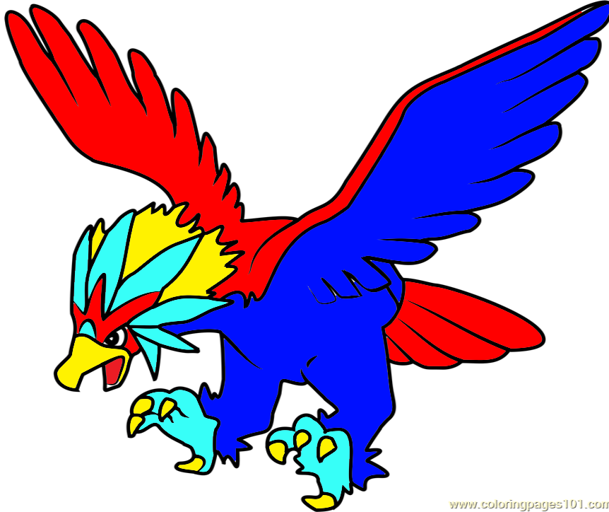 Braviary by Mastercolor1234 on DeviantArt