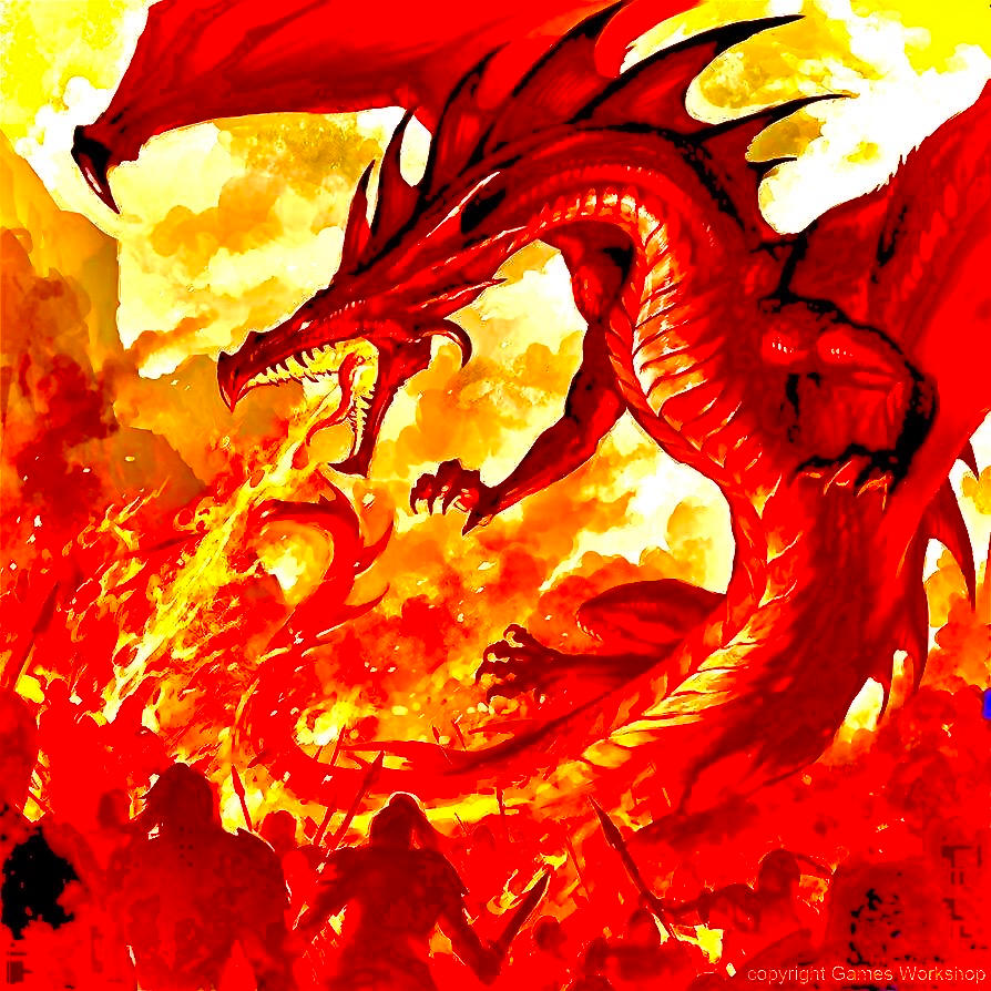Fire type dragon by Mastercolor1234 on DeviantArt