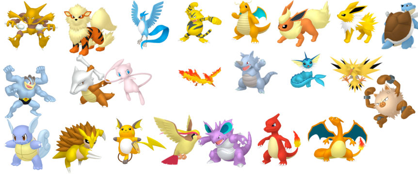 my best kanto Pokemon in gen 1 by Mastercolor1234 on DeviantArt