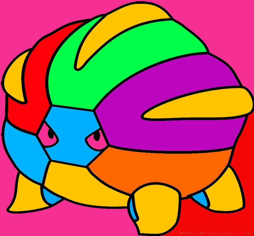 Shellos Pokemon Coloring Shelgon-Pokemon-coloring-page by Mastercolor1234 on DeviantArt