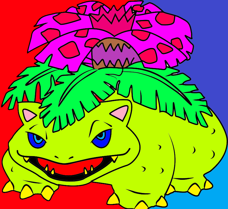 10 Captivating Venusaur Pokémon Coloring Pages for Creative Kids and Adults