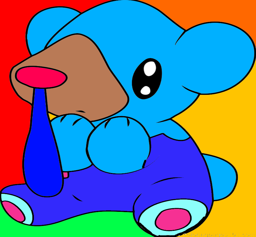 CubchooPokemoncoloringpage by Mastercolor1234 on DeviantArt