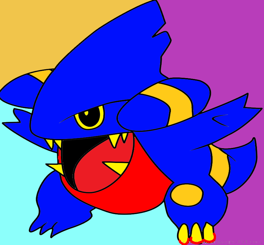 10 Epic Gible Pokemon Coloring Pages to Download
