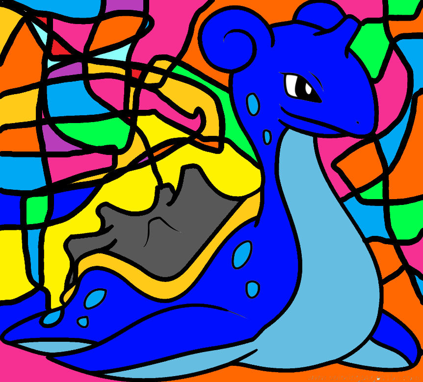 10 Majestic Lapras Pokémon Coloring Pages to Color