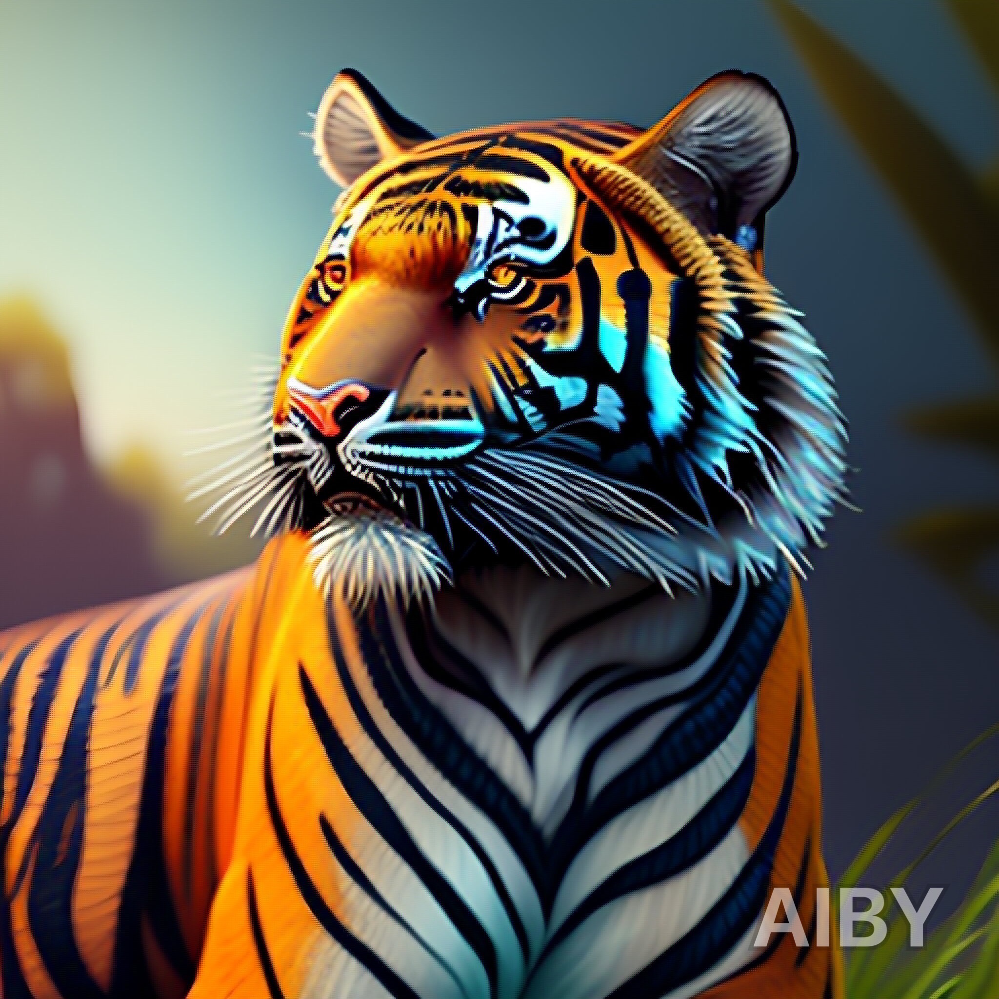 Tiger art by Mastercolor1234 on DeviantArt
