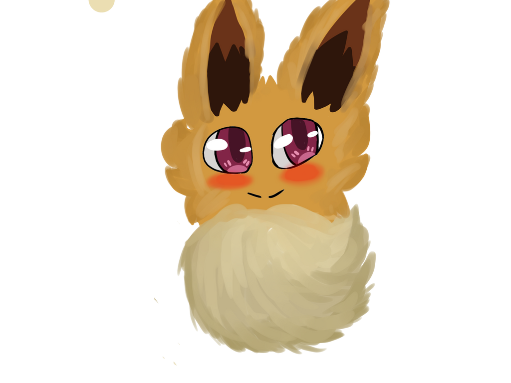 Practicing to drawing fluff by AutumTheLeafeon on DeviantArt