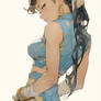 Chun Li (in spirit)