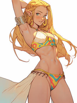 Bikini Zelda