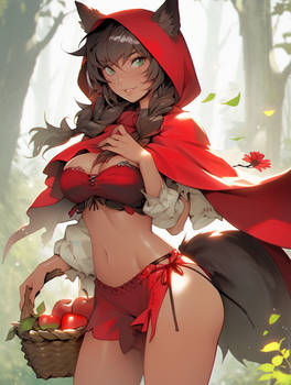 Red Riding Hood Furry