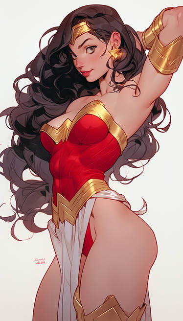 Wonder Woman 3 by  on @DeviantArt