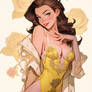Belle (getting ready for the Beast)