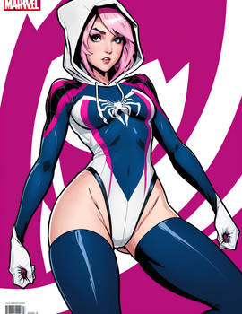 Spider-Gwen comics cover