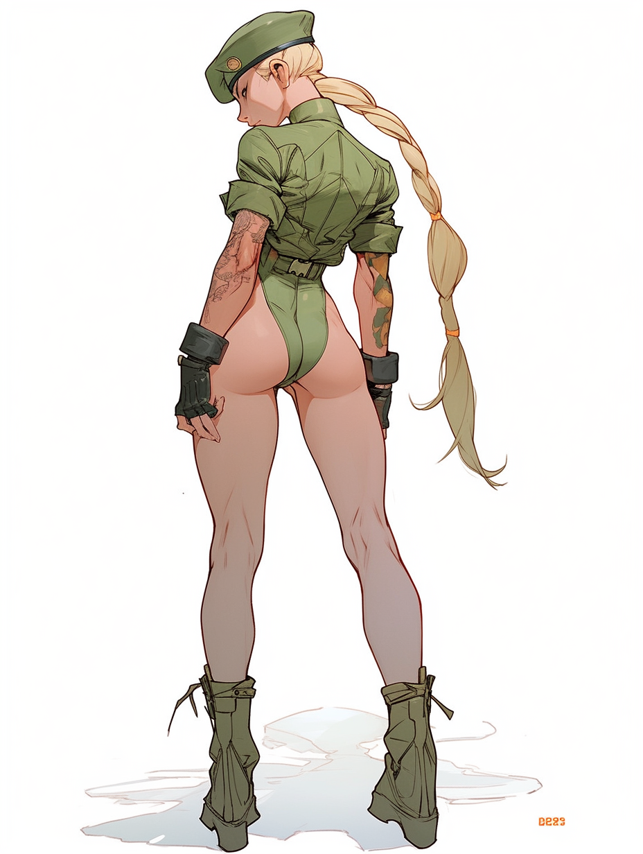 Cammy (Street Fighter) by Dantegonist on DeviantArt