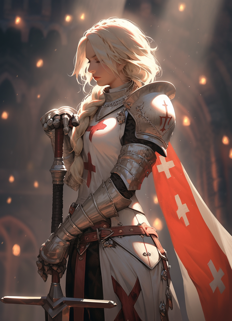 Templar Knight by NoEskape on DeviantArt