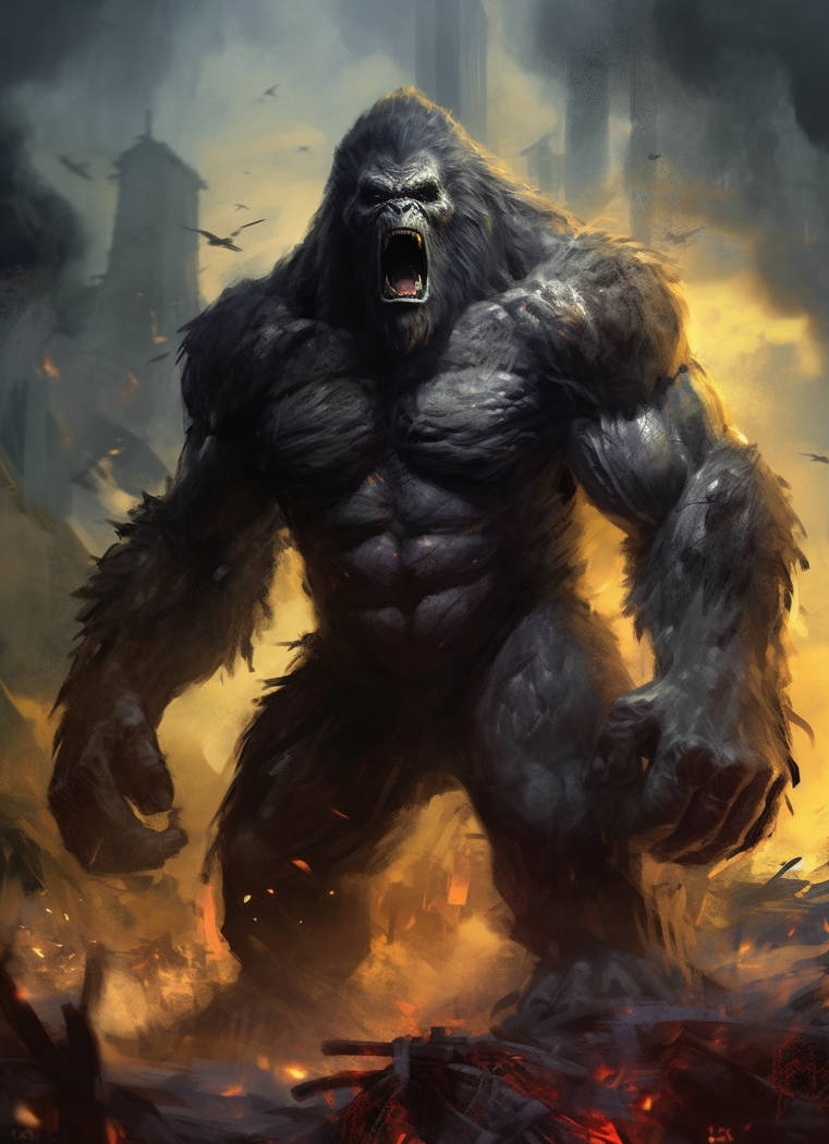 Gorilla Grodd by NoEskape on DeviantArt