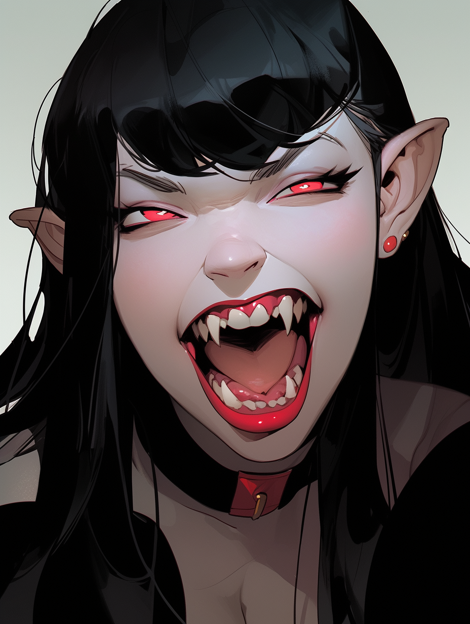 Vampire Girl by Poisoner on DeviantArt