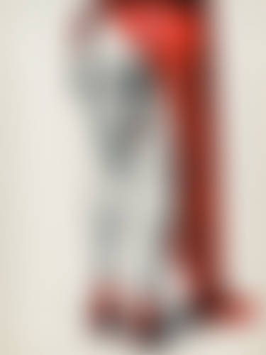 Lady in red