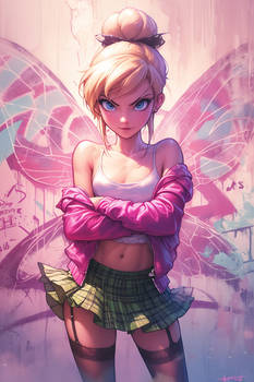 Tinkerbell, modern days