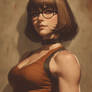 Velma Dinkley has been working out