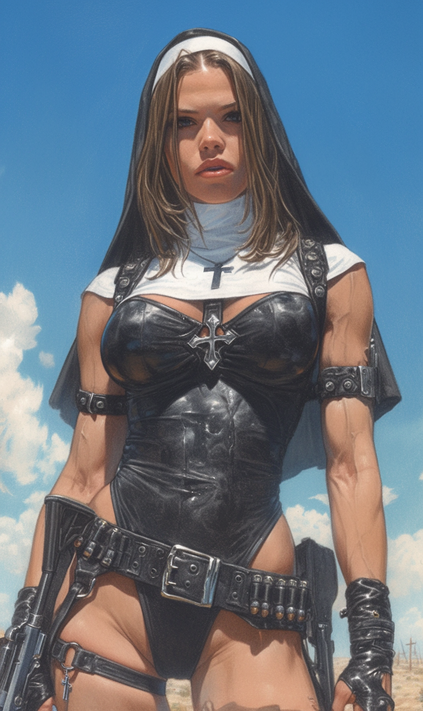 Nuns of the Wasteland