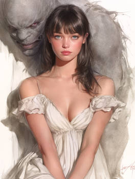 The haunting of Eveline Ravenswood