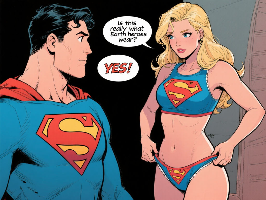 At the Fortress of Solitude