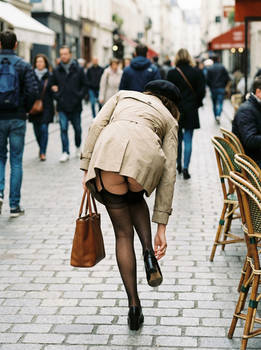 How I imagine Paris...