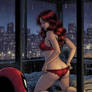 Just checking on Mary Jane...