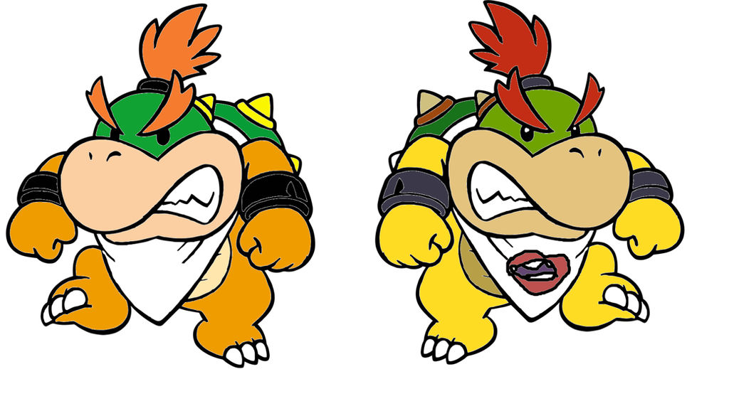 Baby Bowser Vs Bowser Jr By Lexi 4 On Deviantart Baby Bowser Vs Bowser Jr By Lexi 4 On Deviantart