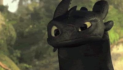 Toothless cute smile attempt by Xengix008 on DeviantArt