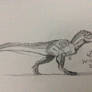 Vastatosaurus rex from king kong