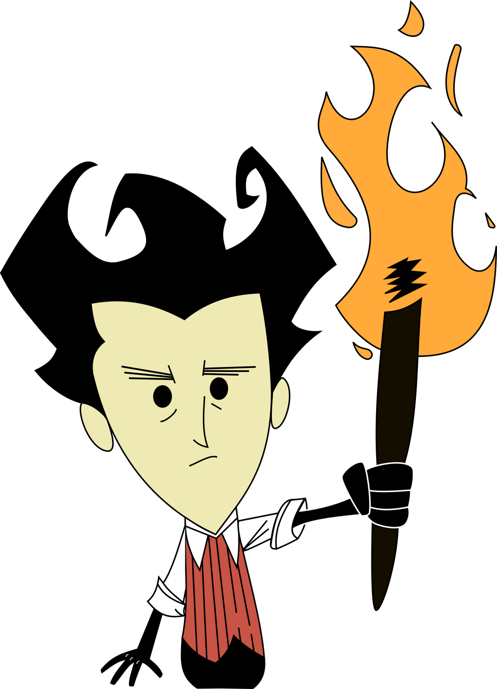 Dont Starve - Wilson by cookie1324 on DeviantArt