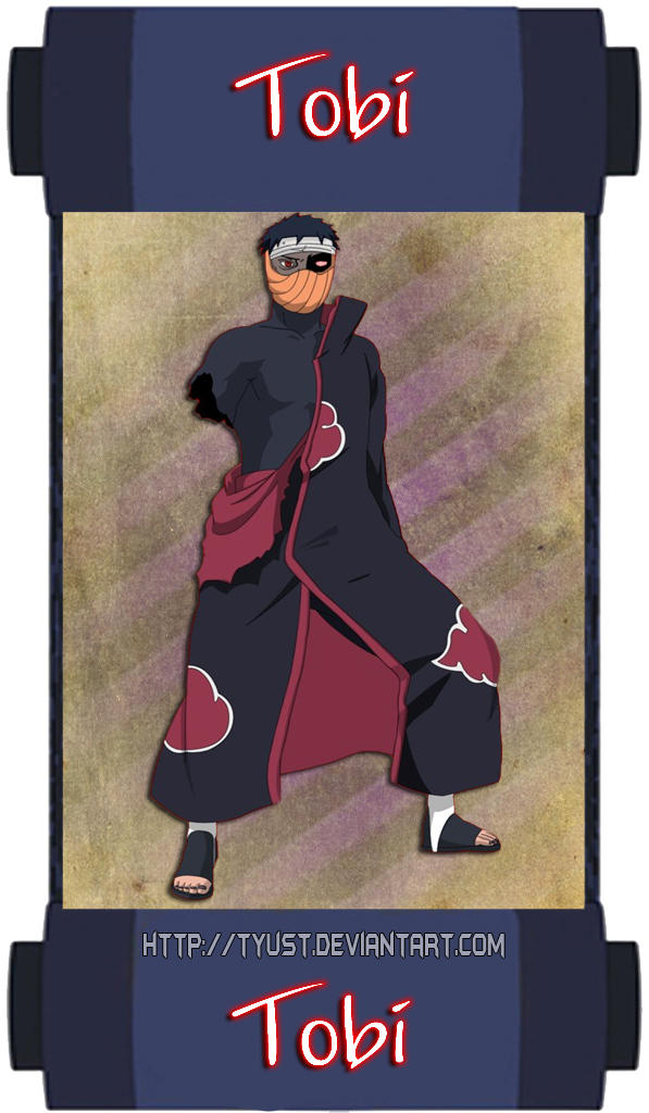 Tobi art by Tyust on DeviantArt