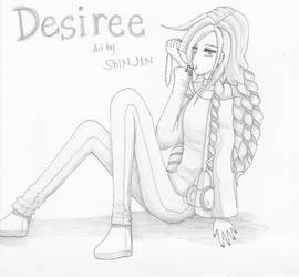 commission --- Desiree by ShiNJ1N