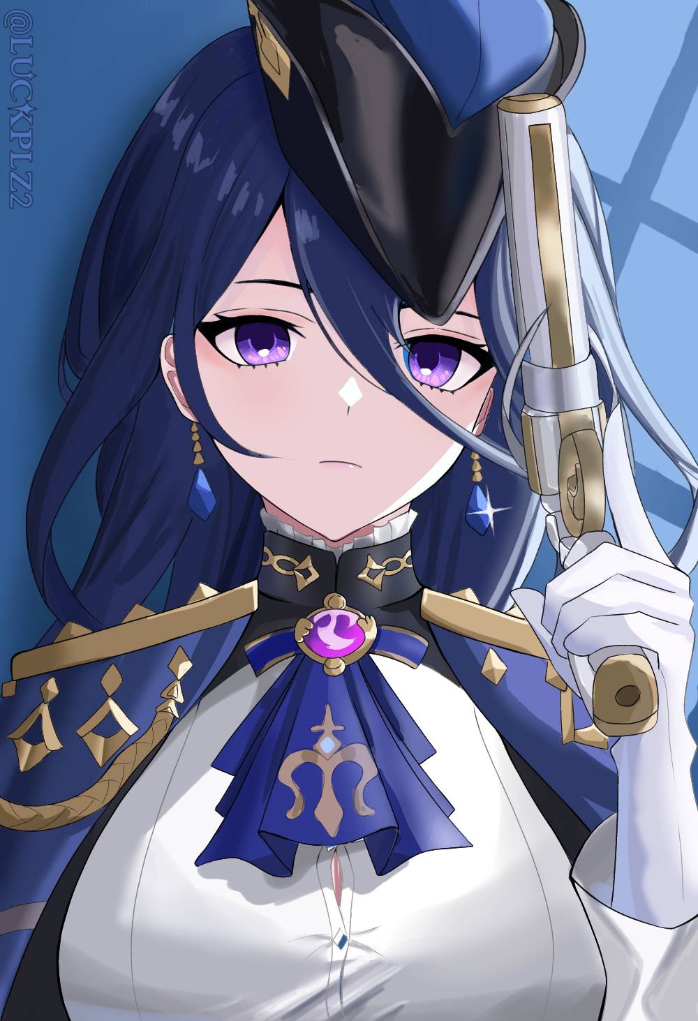 Clorinde Genshin Impact by LuckPlz2 on DeviantArt