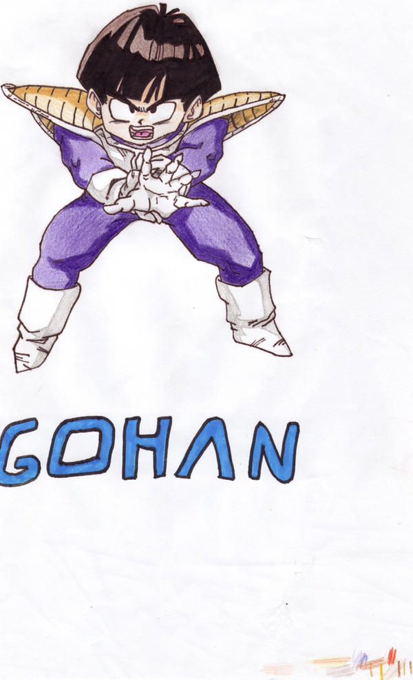 Gohan Name gohan by ossidiana91 on DeviantArt