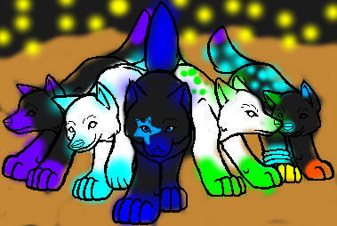 Blue Box Deviantart My clan. by BlueBox-Chan on DeviantArt