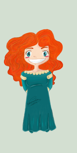 Chibi Merida