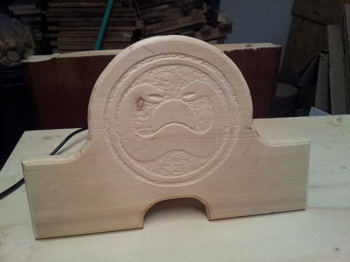 WIP - Conan the Barbarian Swords Wall Plaque