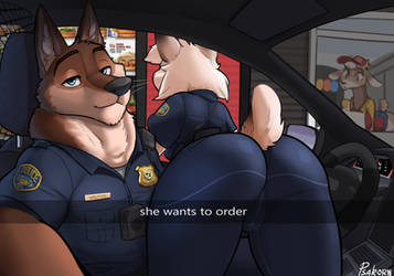 She wants to order